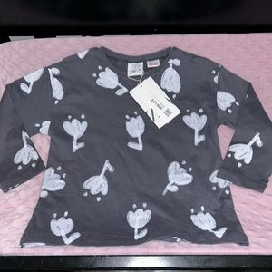 Zara Long Sleeve Toddler Shirt